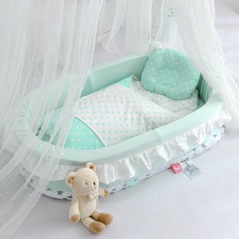 Septal Pad Crib Middle Bed Removable Circumference Anti-pressure High Edge - 17