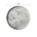 Grey 12In Round