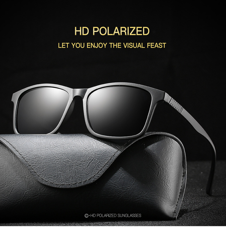 Title 4, TR Polarized Sunglasses For Men And Women