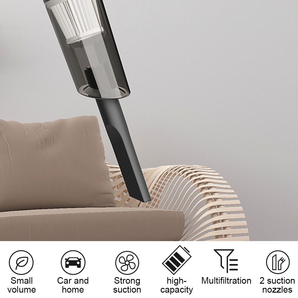 Vacuum Cleaner Smart Wet&dry Floor 5 Models Edge Cleaning For Home Car — image 8