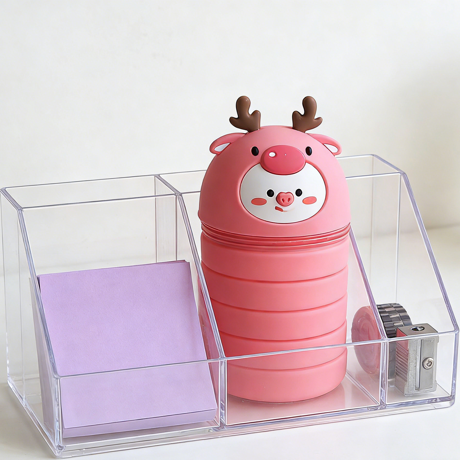 Silicon Pencil Case-Elk