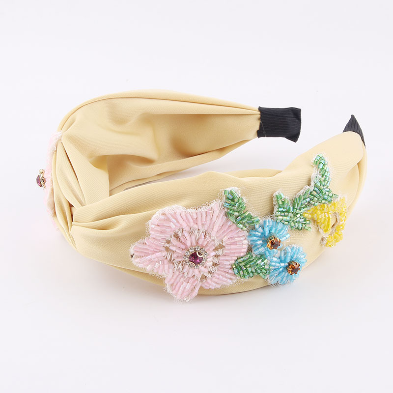 Boho Ladies Prom Travel Hair Accessories Yellow - Shop at LoveMi
