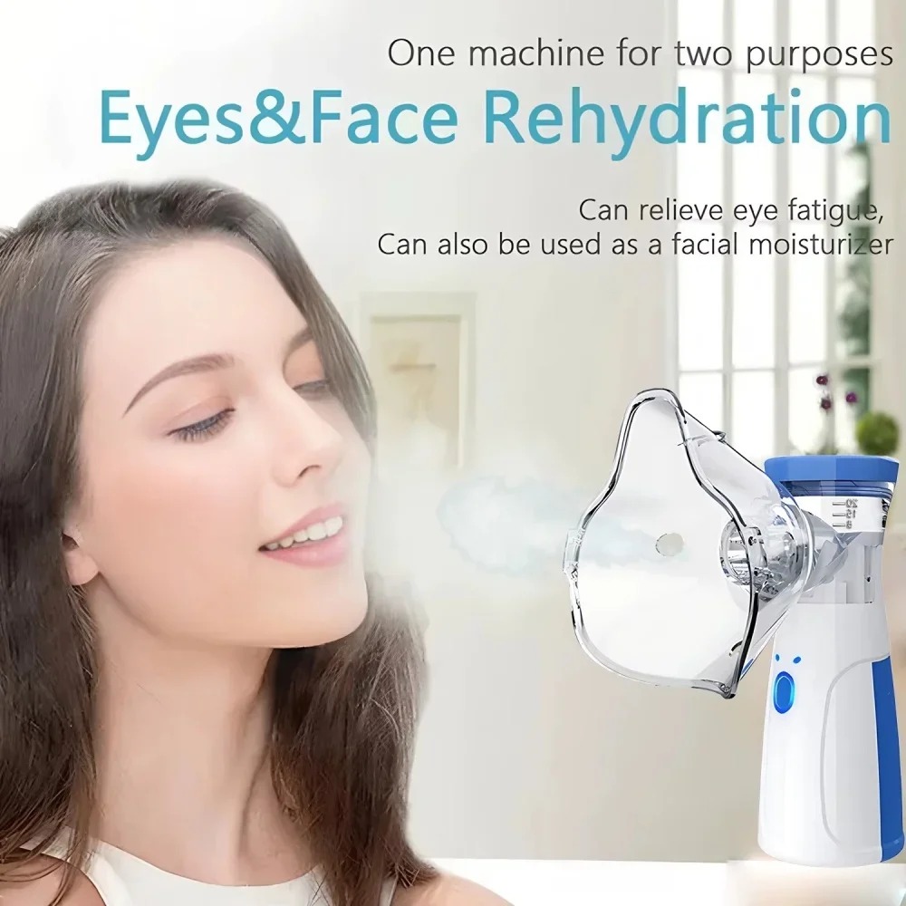 Portable Facial Steamer With Nano-ion Mist, Spray, Nebulizer, Beauty — image 6