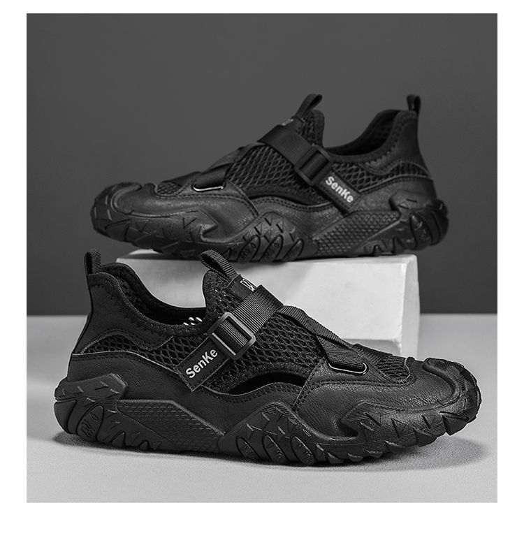 2026 New Designer Men Skate Shoes, High Quality Waterproof Mesh Low Top, HK Style Casual Work Sneakers For Summer Autumn