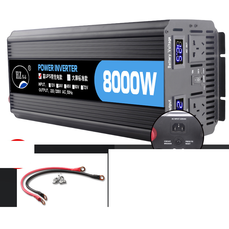 12V8000W double charging