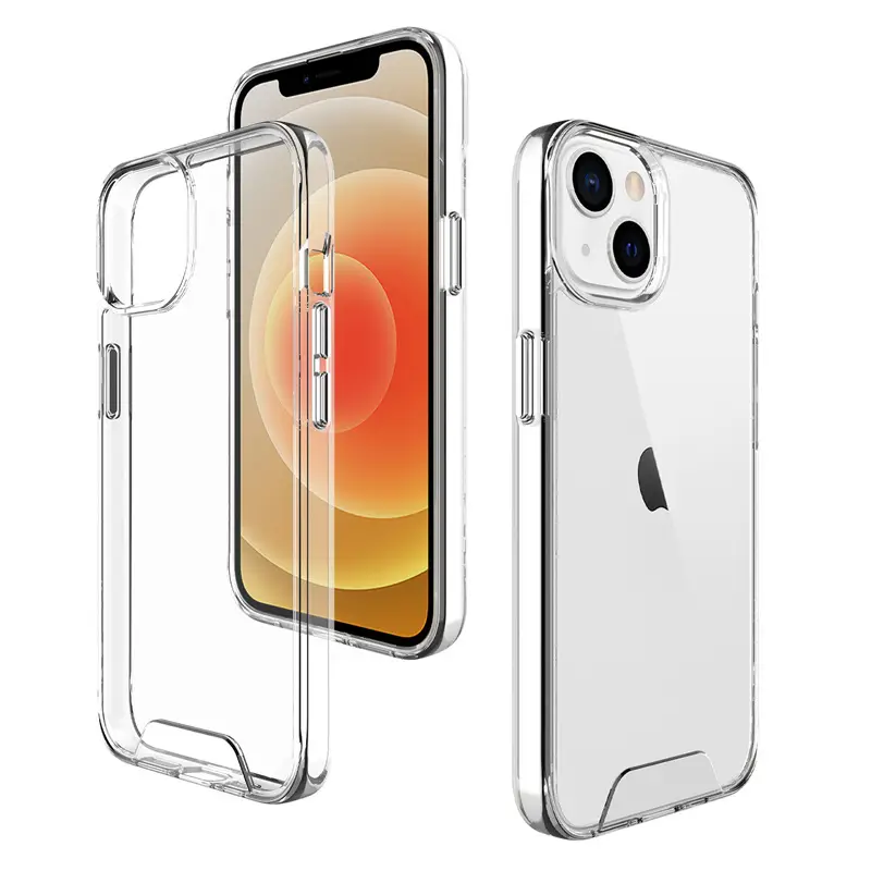 Mobile Phone Case Anti-fall Anti-yellowing Transparent Soft Shell