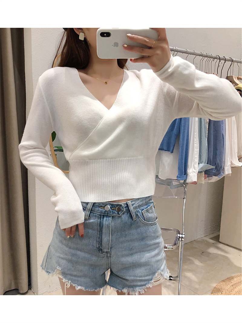 Women's Long-sleeved Slim-fit Outer Wear Inner Base Shirt