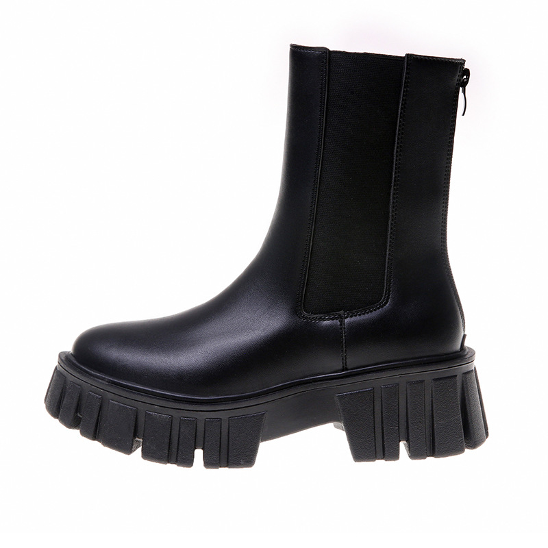 Cake Bottom Elastic Band Sexy Chimney Boots