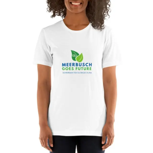 Meerbusch Goes Future T Shirt Unisex White - Shop at LoveMi