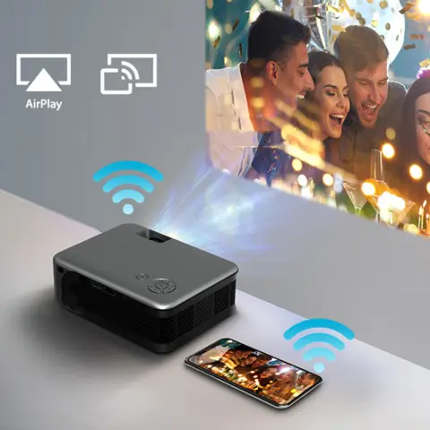 Portable Small Wireless High-definition Multi-function Indoor and Outdoor Compact