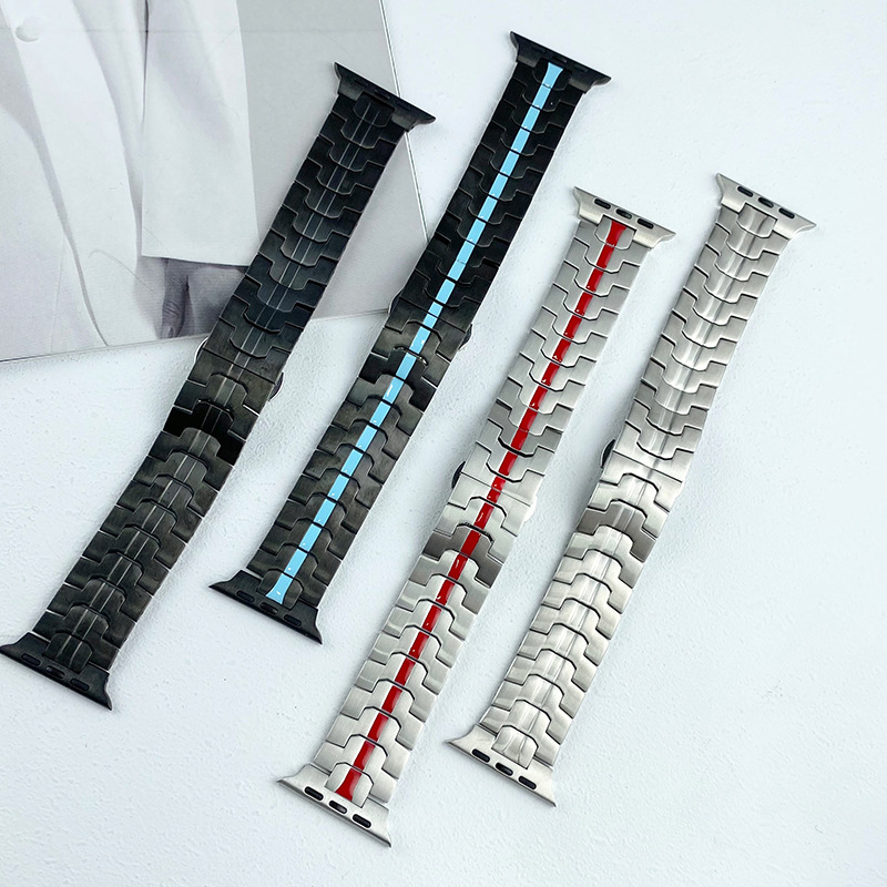Iron Man Stainless Steel Watch Strap