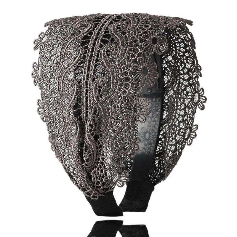 Simple Women's Sweet Wide brimmed Headband Grey - Shop at LoveMi