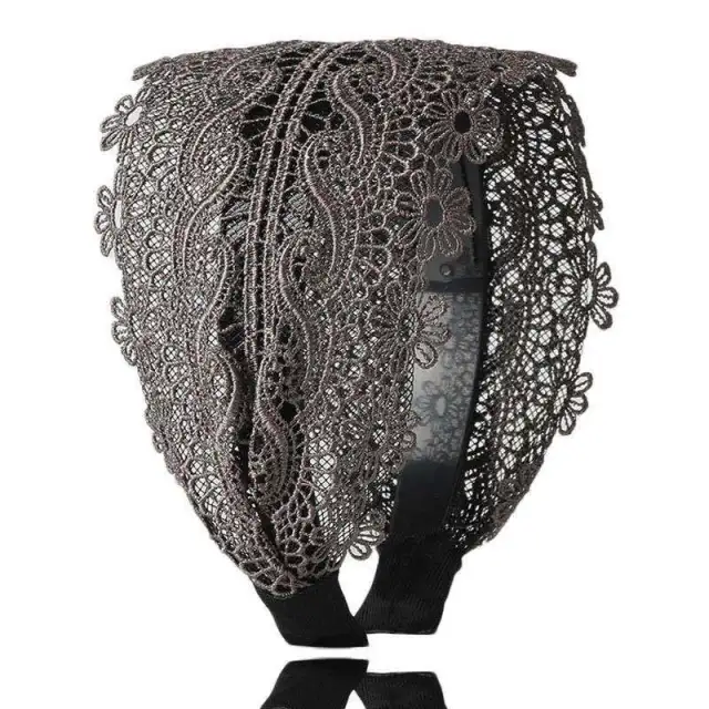 Simple Women's Sweet Wide brimmed Headband Grey - Shop at LoveMi