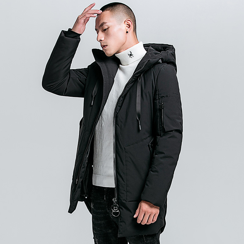 Title 6, Mens Hooded Cotton Jacket Stay warm and comfor...