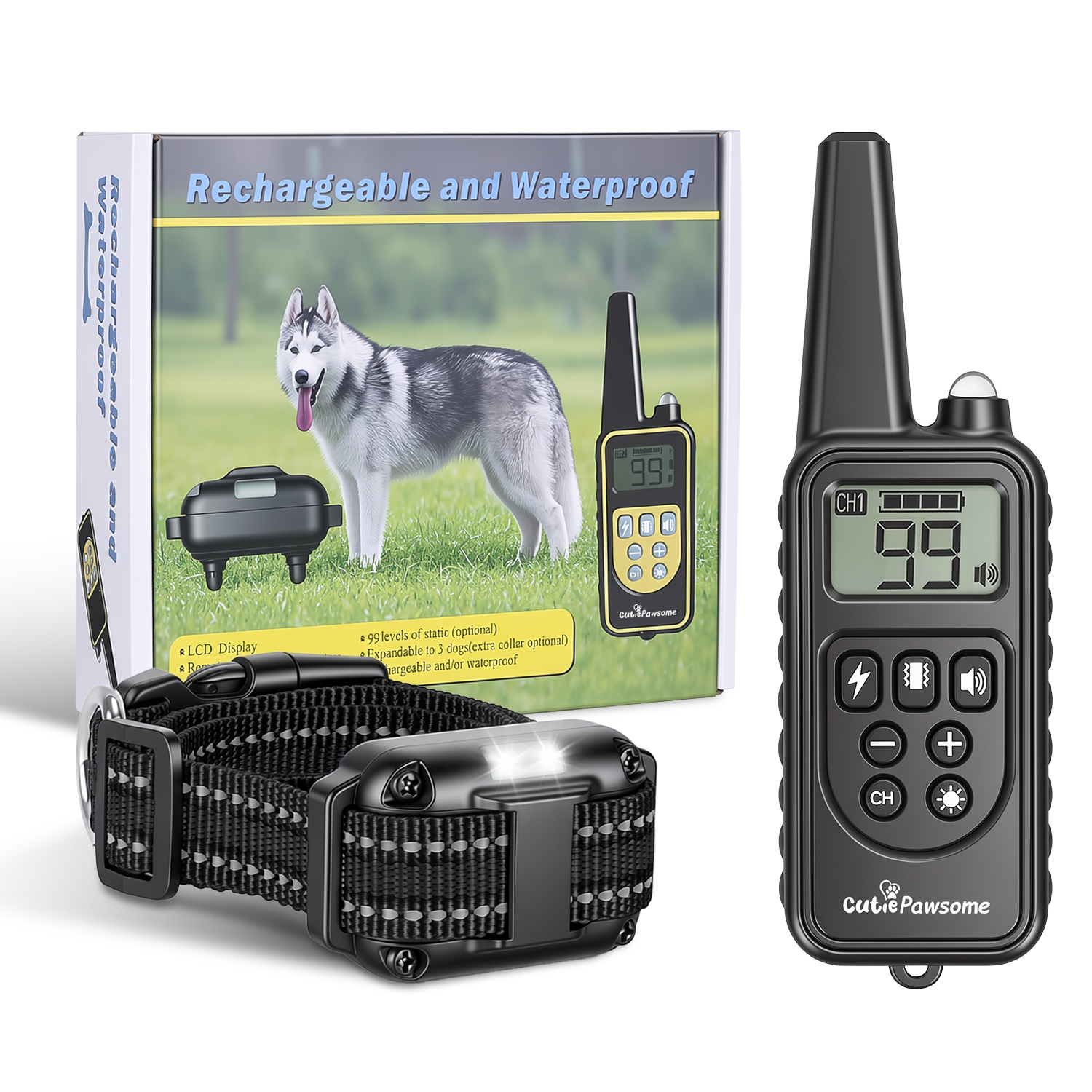 Dog Training Collar With Remote — foto 16