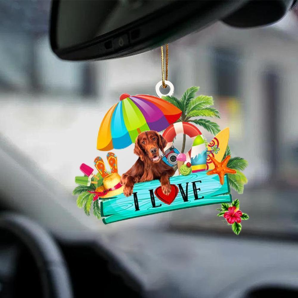 Colorful Car Pendant Interior Rearview Mirror Decoration - Image 92