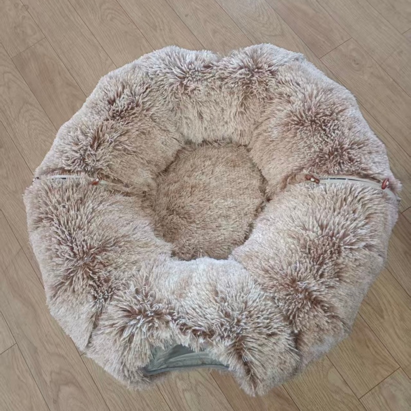 Cat Tunnel Bed Nest Interactive Toy For Small Medium Large Cats Exercise — image 2