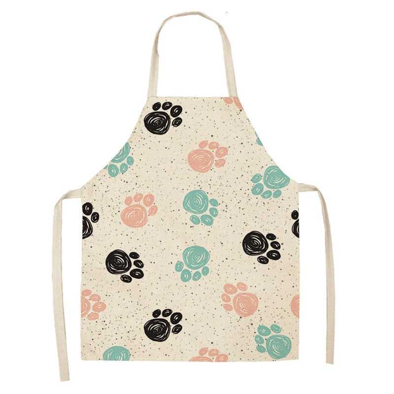 Title 15, Adult and children cotton and linen apron