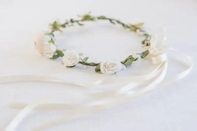 Bridal Headwear Flower Boy Children's Corolla Style