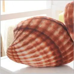 Marine Life Conch Doll Holding Car Two-in-one Air-conditioning Quilt