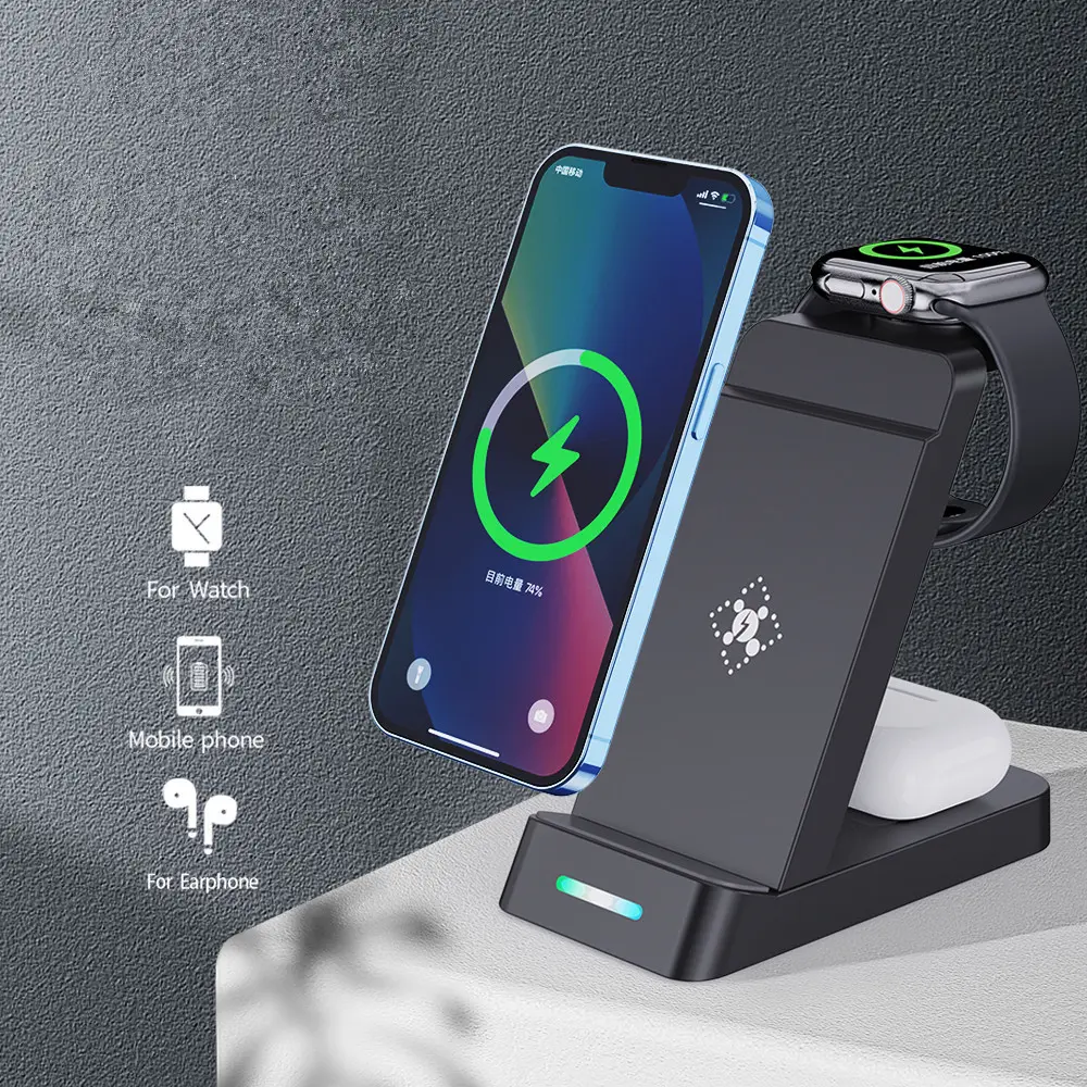 Wireless 3 in 1 Da 65W Fast Charger