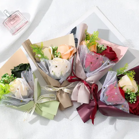 Simulation Rose Soap Flower 520 Valentine's Day Gift