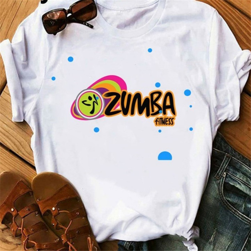 Title 9, Dance Short Sleeve Zumba Printed Short Sleeve T...