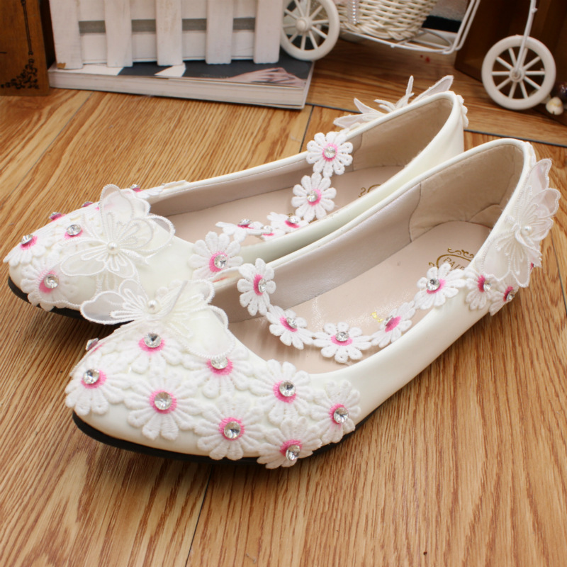New Foot Chain Decoration Bridal Shoes 5Cm Heel 35 - Shop at LoveMi