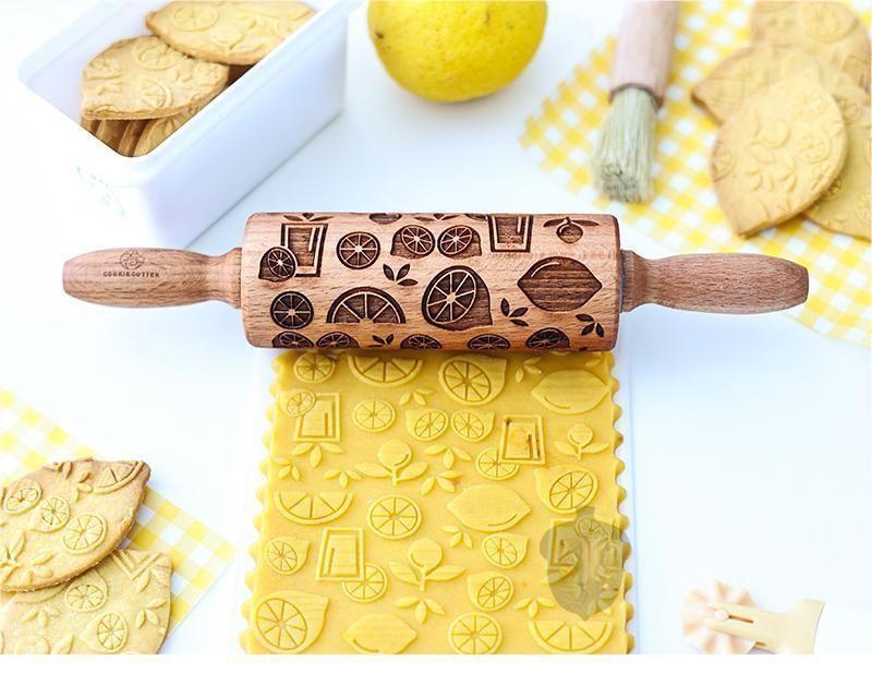 Lemon Rolling Pin