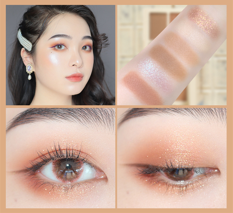 Net Red Taro Milk Six-color Eyeshadow