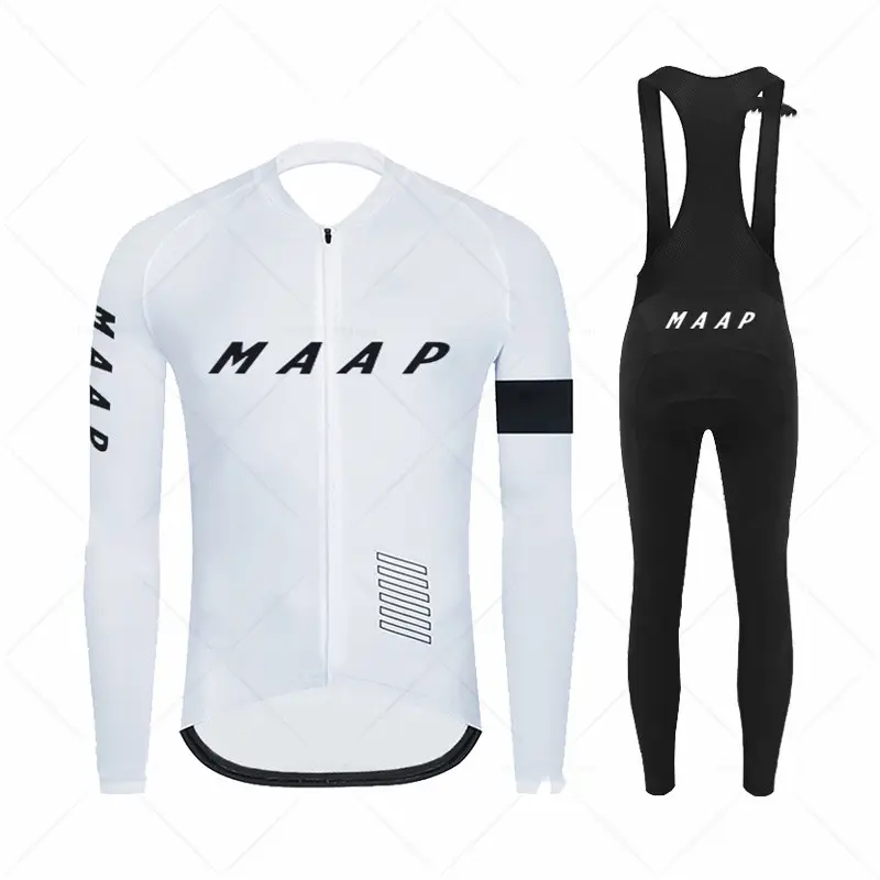 Spring And Autumn Thermal Cycling Jersey Long-sleeve