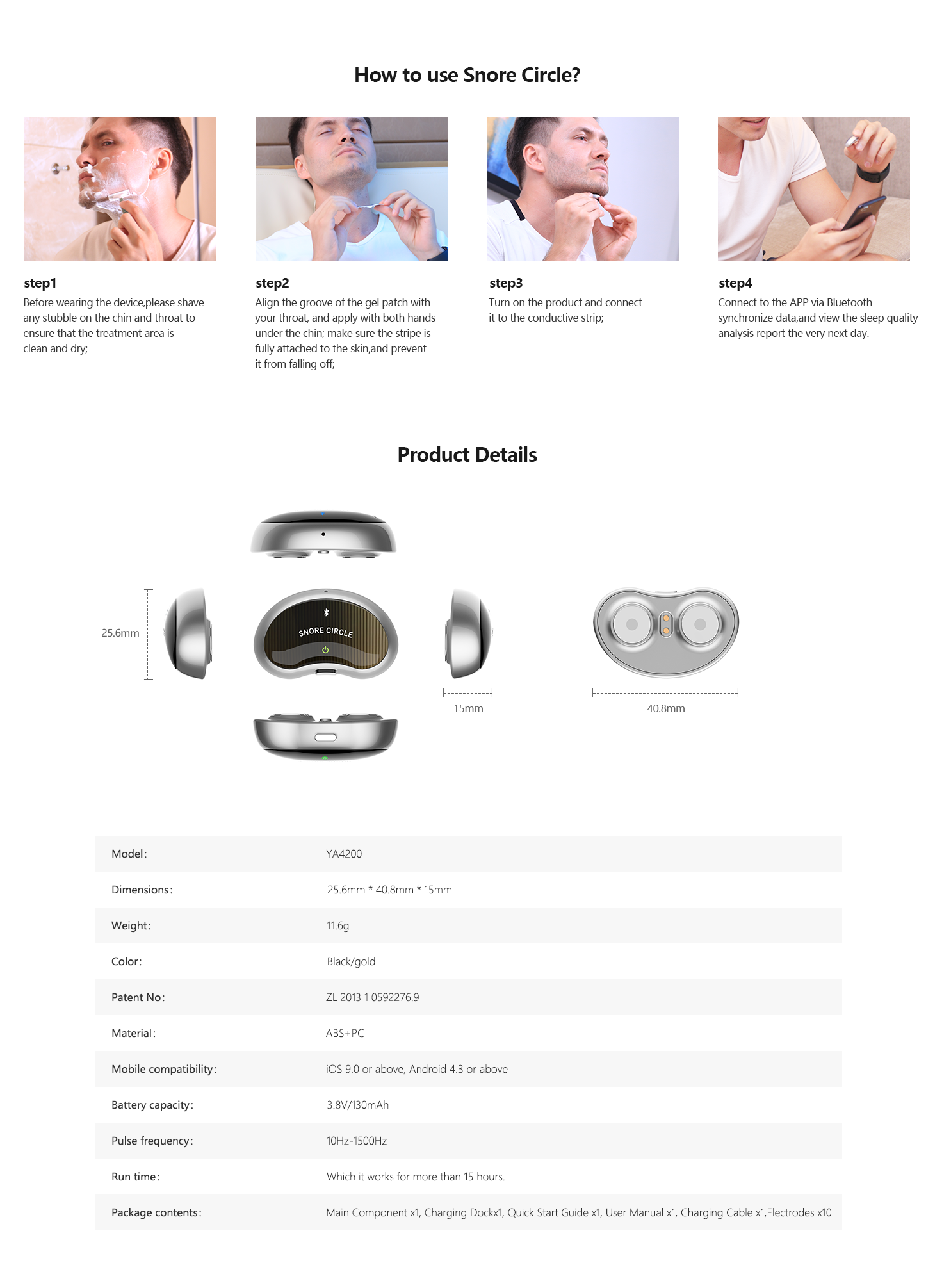 Smart Anti-Snoring Device