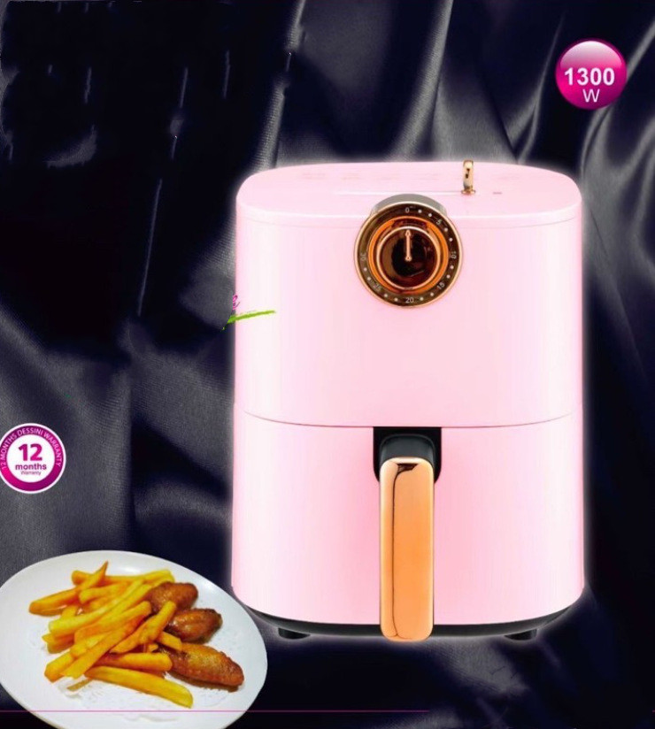 Title 4, 4.3L Large Capacity Electric Fries Machine Air...