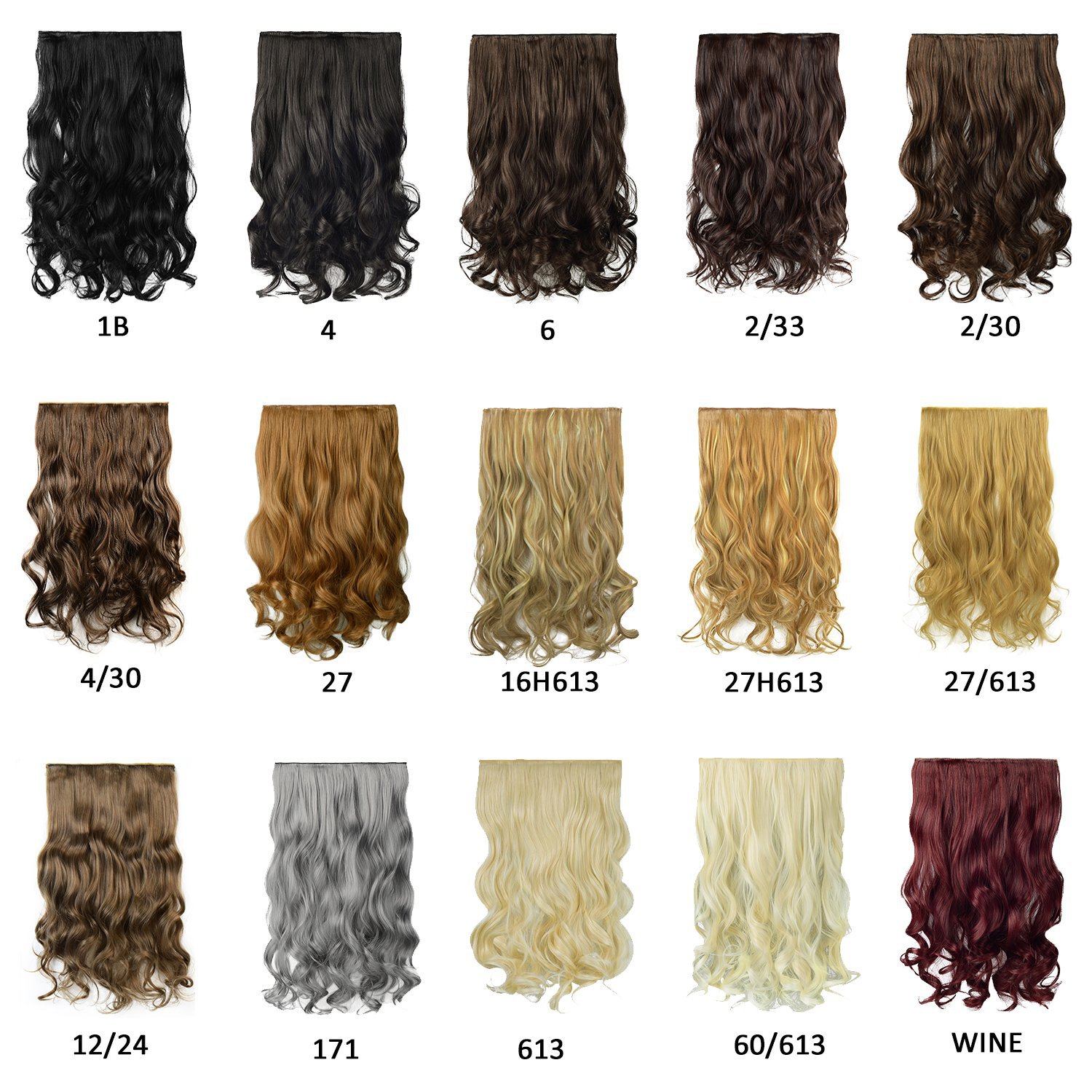 Wig Ladies Hair Extension Piece One Piece Dark Brown - Shop at LoveMi