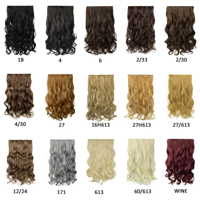 Wig Ladies Hair Extension Piece One Piece Dark Brown - Shop at LoveMi