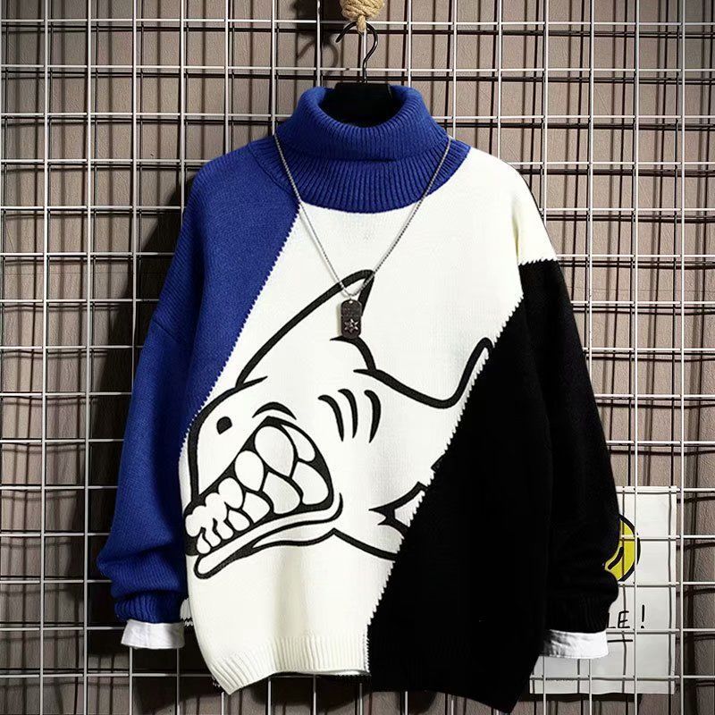 Lazy Style Japanese Retro Sweater Coat Student Thick Knit Sweater