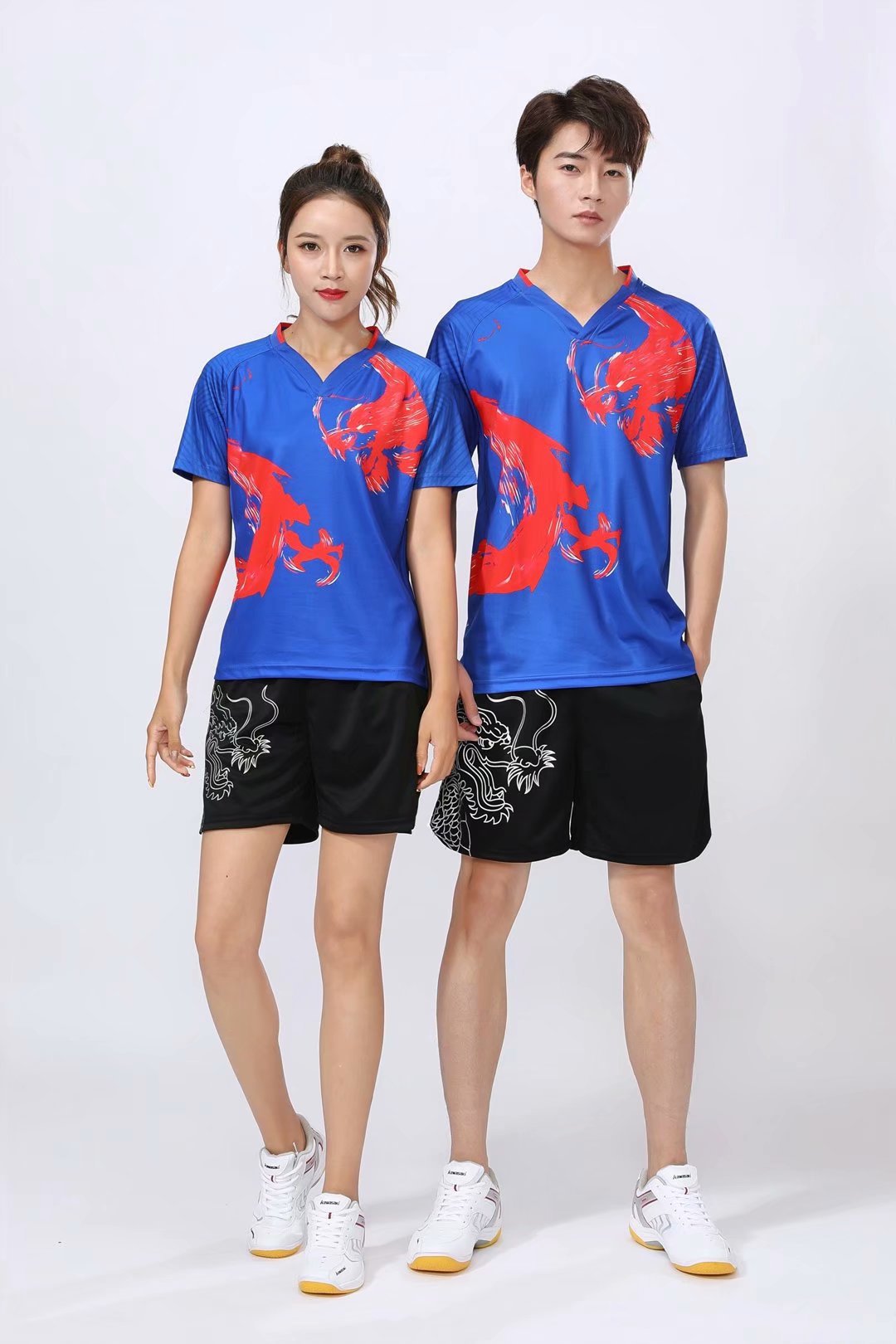 Title 1, Uniforme badminton ad asciugatura rapida per uo...