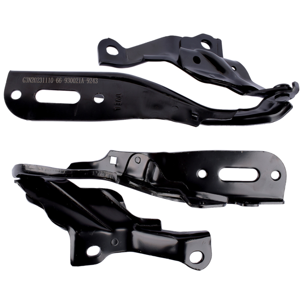 Driver & Passenger Side Hood Hinges Set HO1236159 HO1236160 For Accord 2018-2022 60120TVAA00ZZ 60170TVAA00ZZ