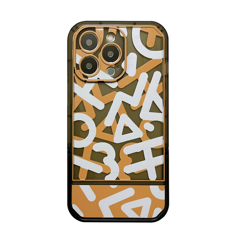 Graffiti English Silicone Phone Case Cover - Image 5