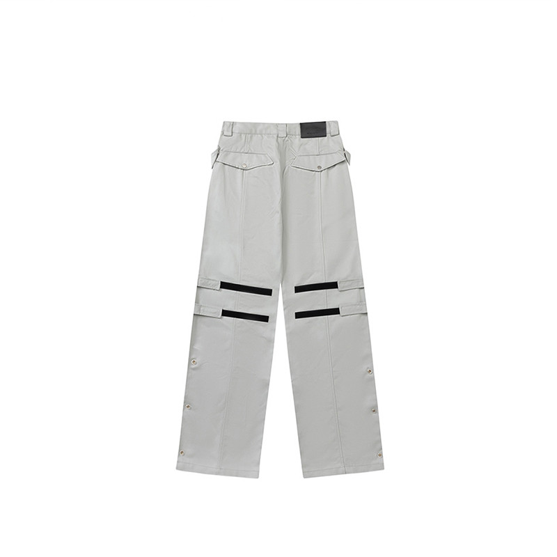 Title 1, Trendy casual broek met borstband met klittenba...