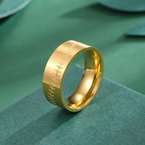 Style Stainless Steel Dopamine Ring Lovers
