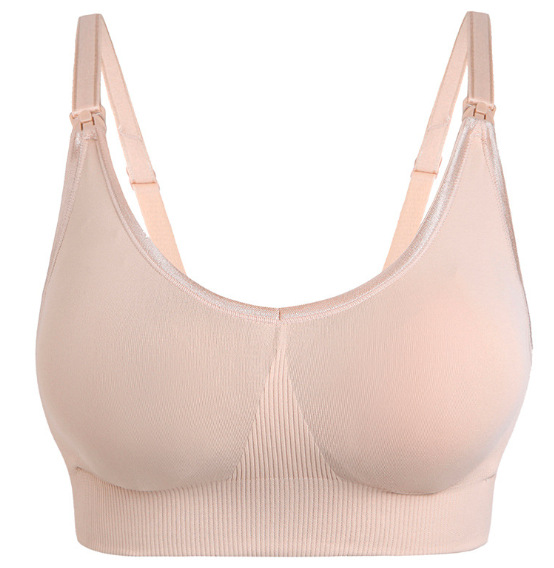 Title 5, Maternity Nursing Bra Without Steel Ring Front ...