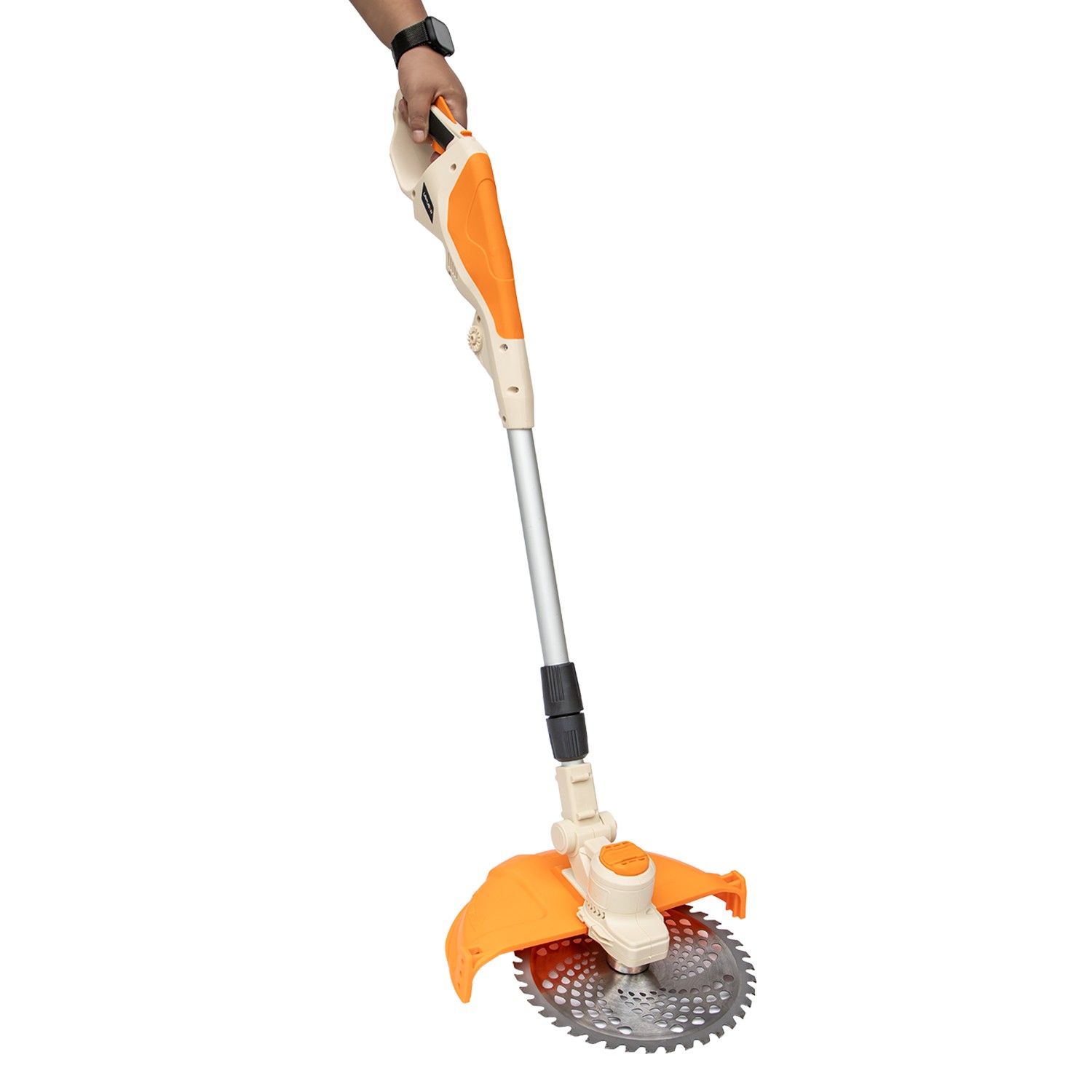 Cordless Electric Grass Trimmer Brushless Engine Lawn Edger — image 6