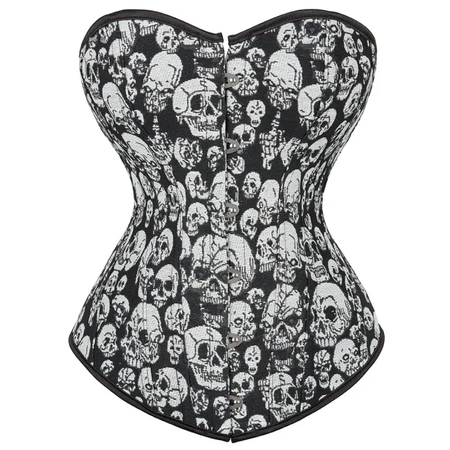 Fashion Women's Steel Button Shaping Top Black - Shop at LoveMi