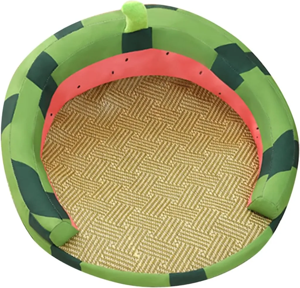 Cooling Pet Bed For Summer - Keep Your Pet Cool And Comfortable - Green