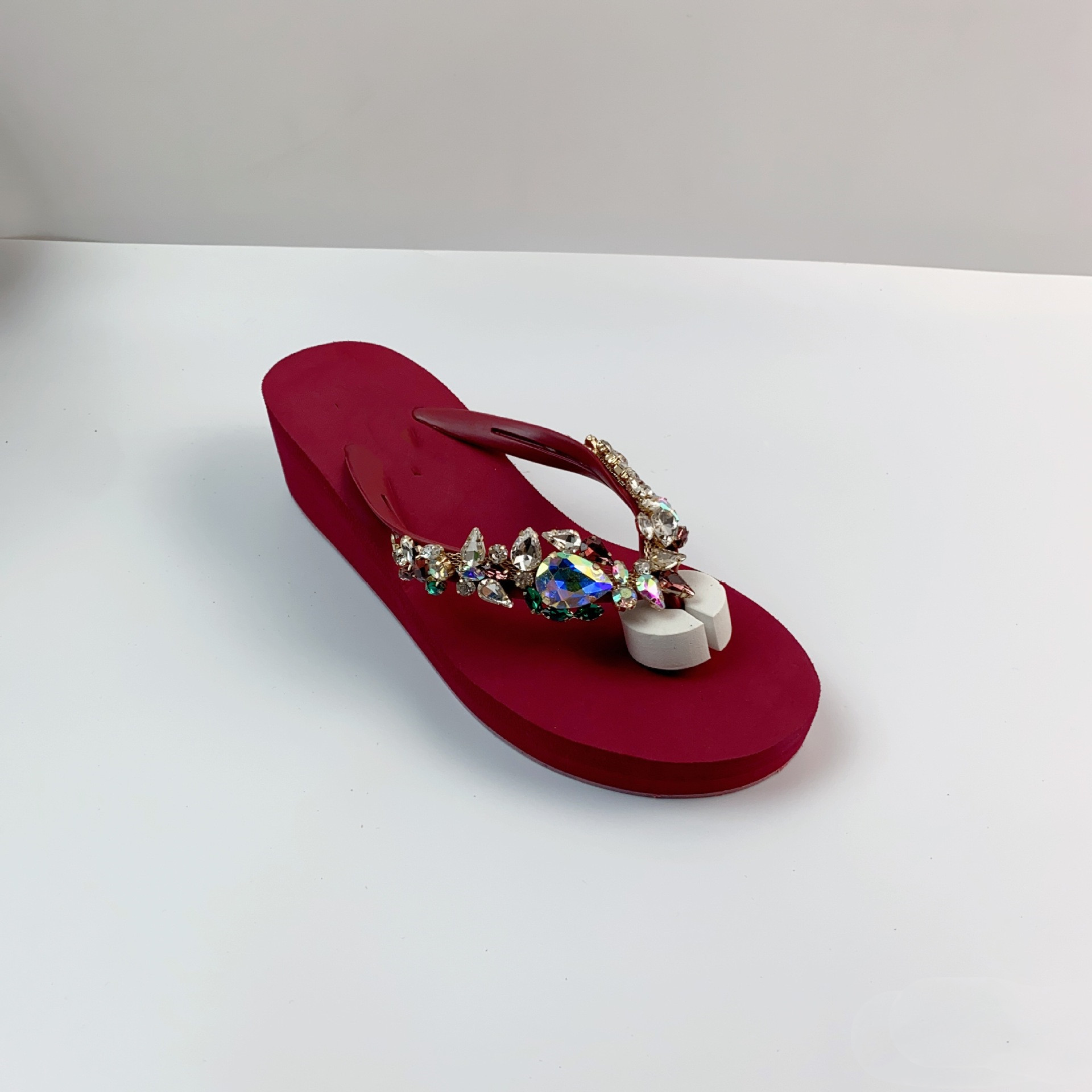 Title 12, Rhinestone Slippers Women