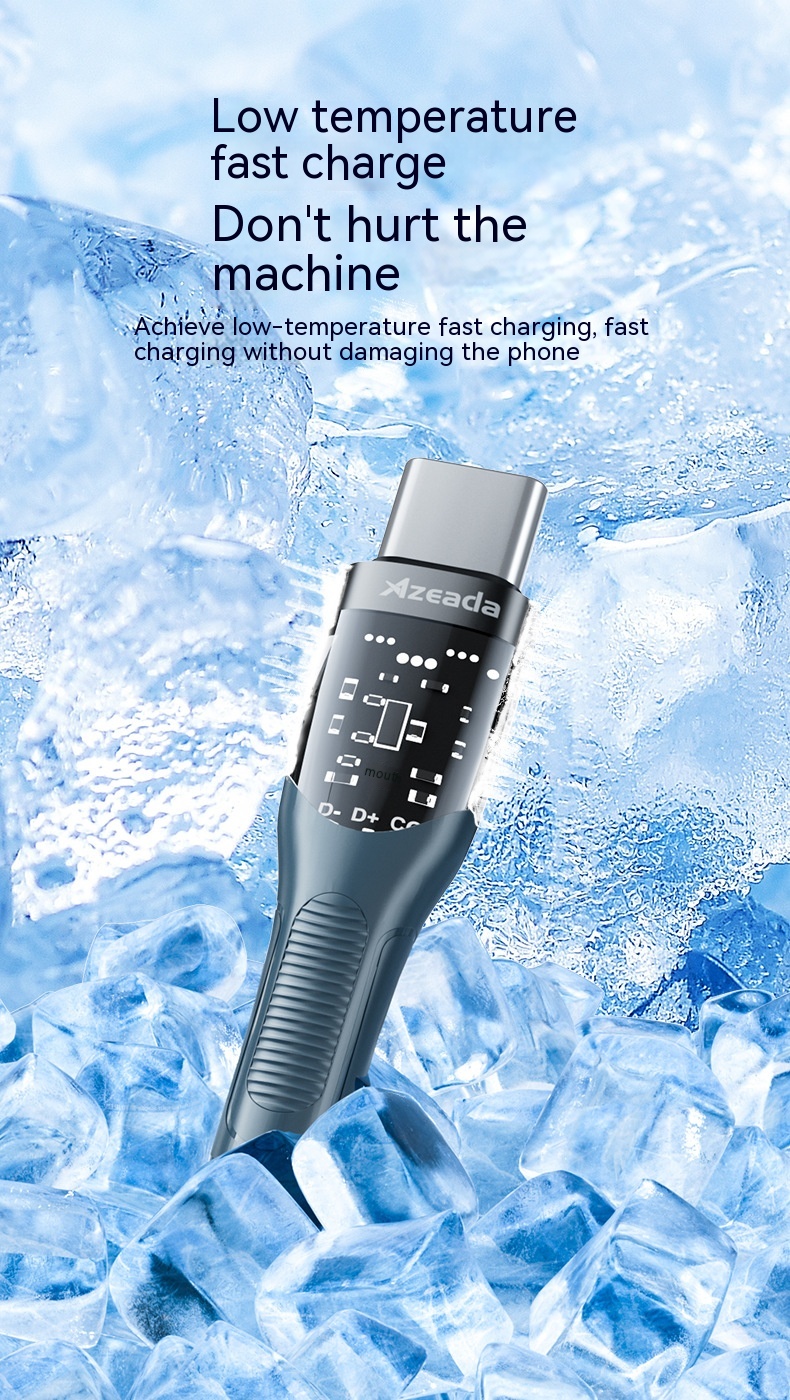 Title 6, 65W Fast Charge Data Cable