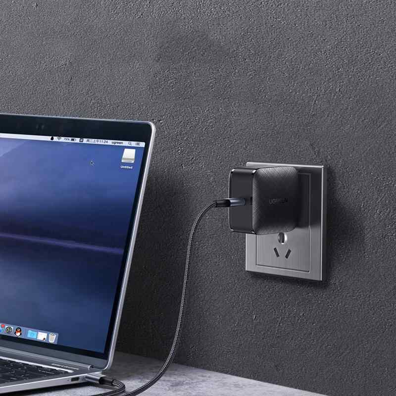 GaNX65 Gallium Nitride PD Charger 65W100W Four-port Two-port