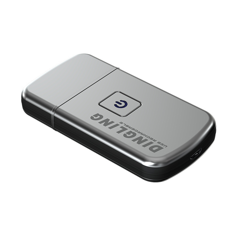 Men's Stainless Steel Body Electric Shaver