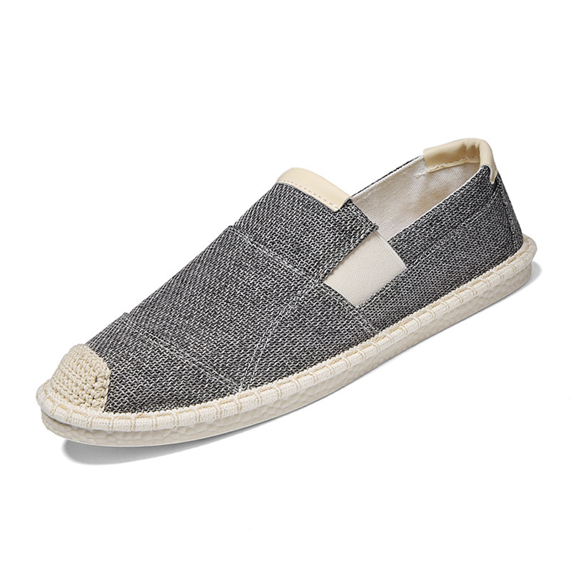 Title 8, Summer linen beanie shoes